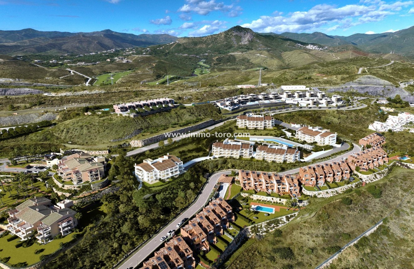 New Build - Apartment - Benahavis - Urb. Los Jaralillos