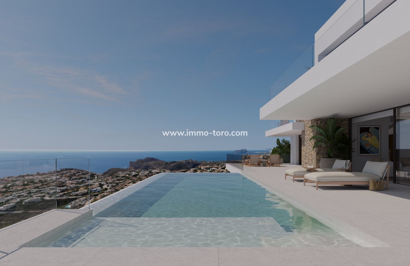 New Build - Villa - Benitachell - Cumbre del sol
