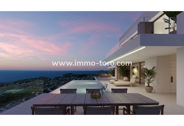 New Build - Villa - Benitachell - Cumbre del sol