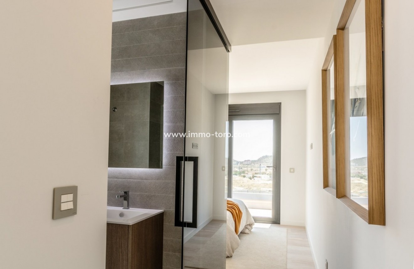 New Build - Villa - Finestrat - Campana Garden