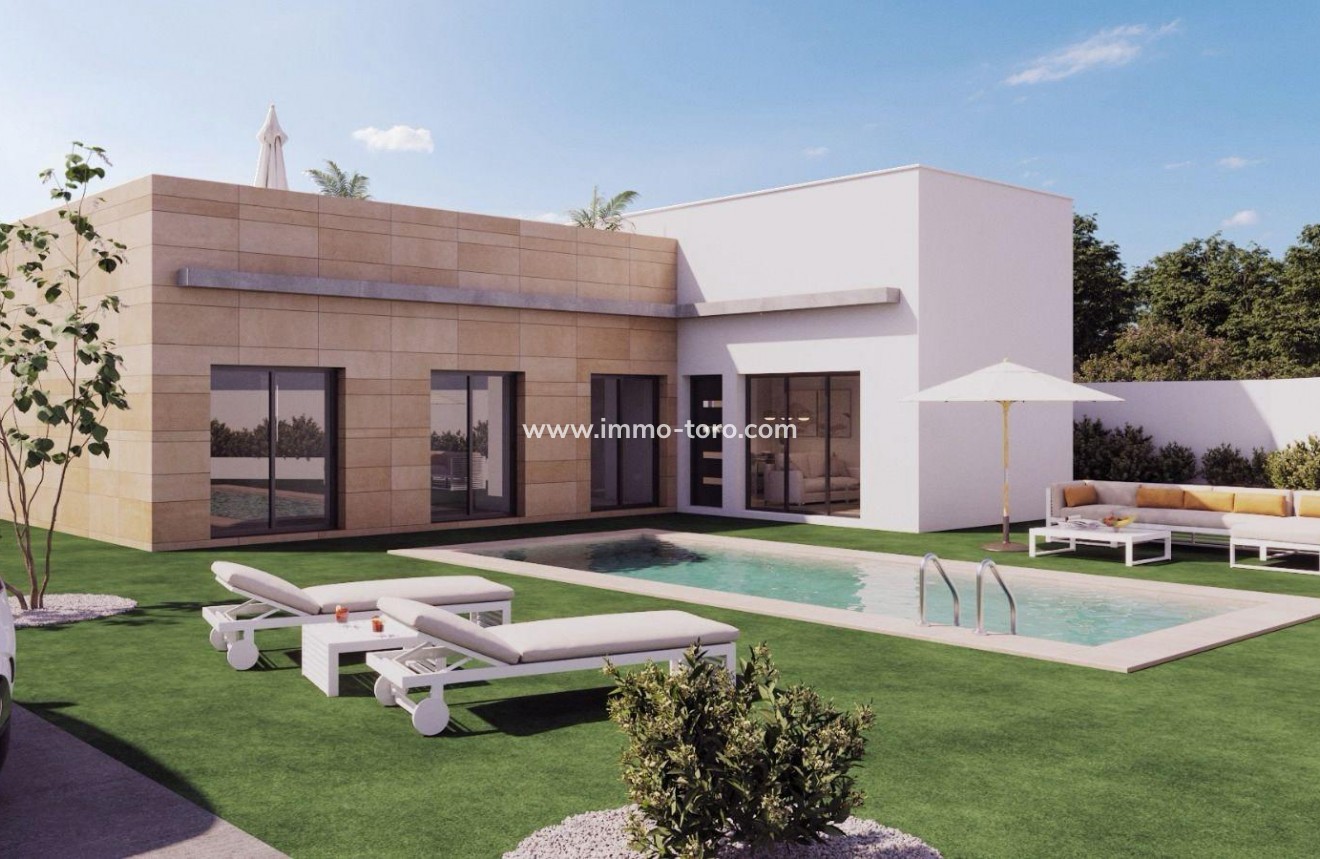 New Build - Villa - Mazarrón - Country Club
