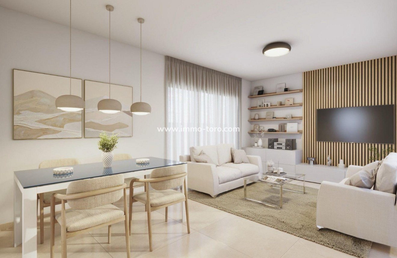 New Build - Villa - Mazarrón - Country Club