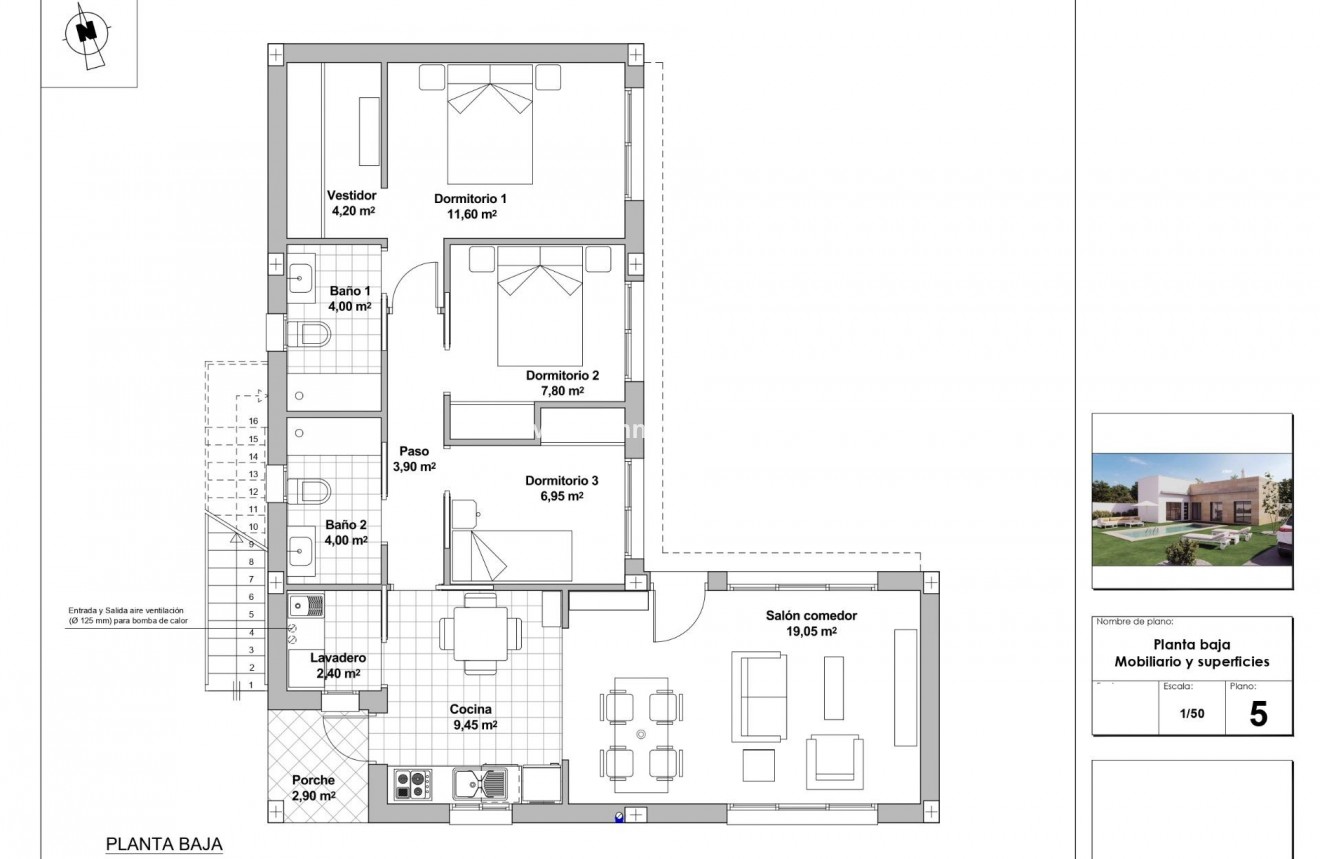 New Build - Villa - Mazarrón - Country Club