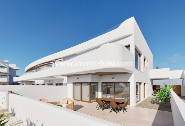 New Build - Apartment - Los Alcazares - La Serena Golf