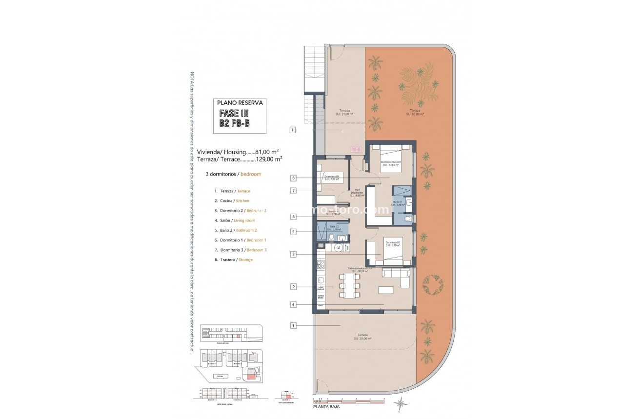 New Build - Apartment - Los Alcazares - La Serena Golf