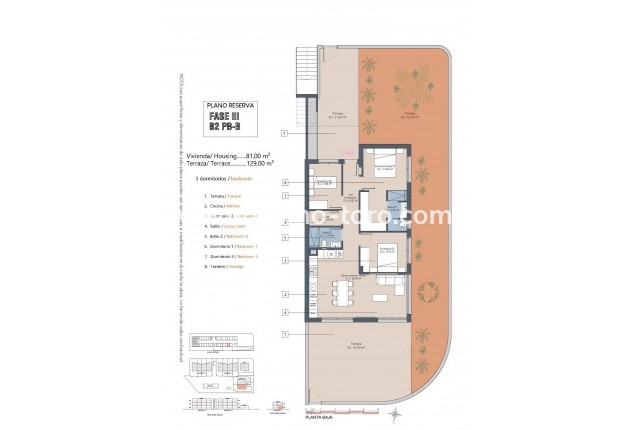 New Build - Apartment - Los Alcazares - La Serena Golf