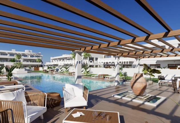 New Build - Apartment - Los Alcazares - La Serena Golf