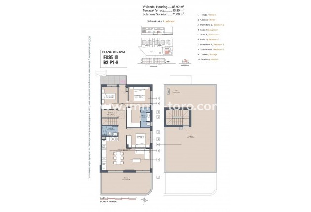 New Build - Apartment - Los Alcazares - La Serena Golf
