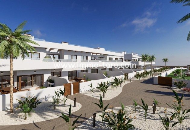 New Build - Apartment - Los Alcazares - La Serena Golf