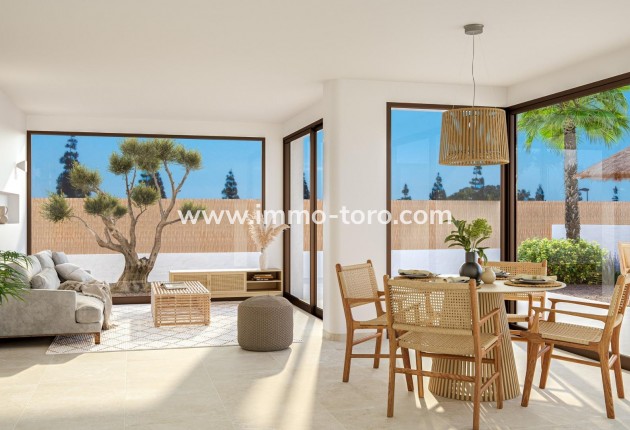 New Build - Apartment - Los Alcazares - La Serena Golf
