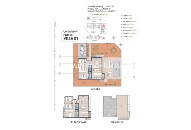New Build - Apartment - Los Alcazares - La Serena Golf