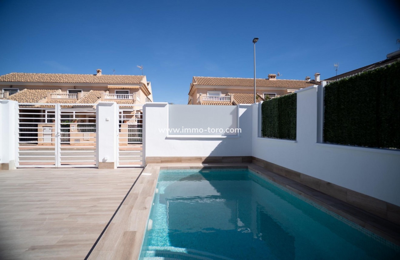 New Build - Detached house / Townhouse - San Javier - Parque del doce