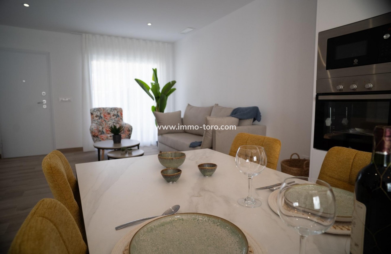 New Build - Detached house / Townhouse - San Javier - Parque del doce