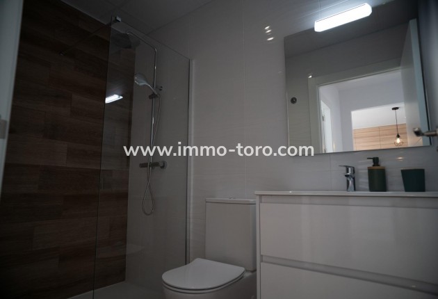 New Build - Detached house / Townhouse - San Javier - Parque del doce