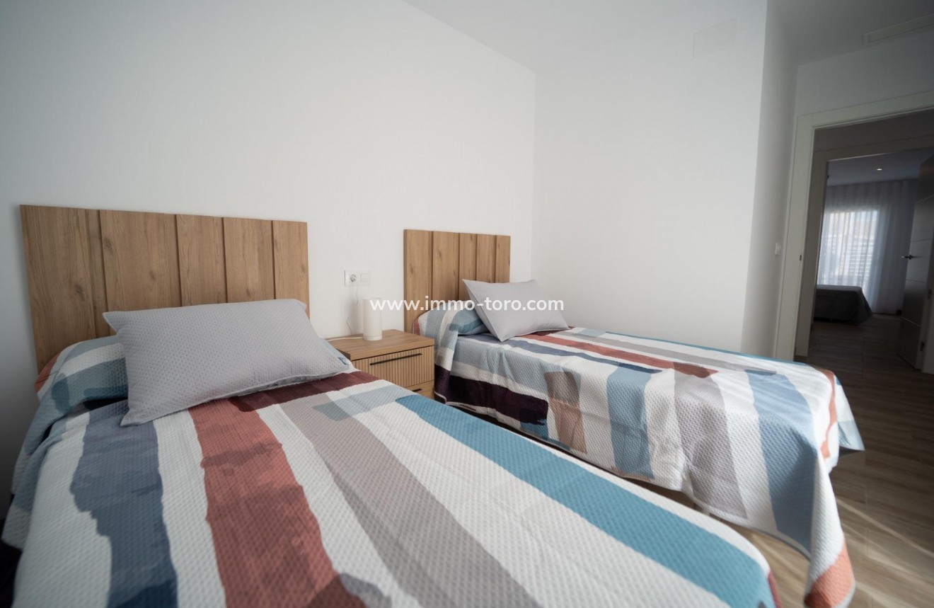 New Build - Detached house / Townhouse - San Javier - Parque del doce