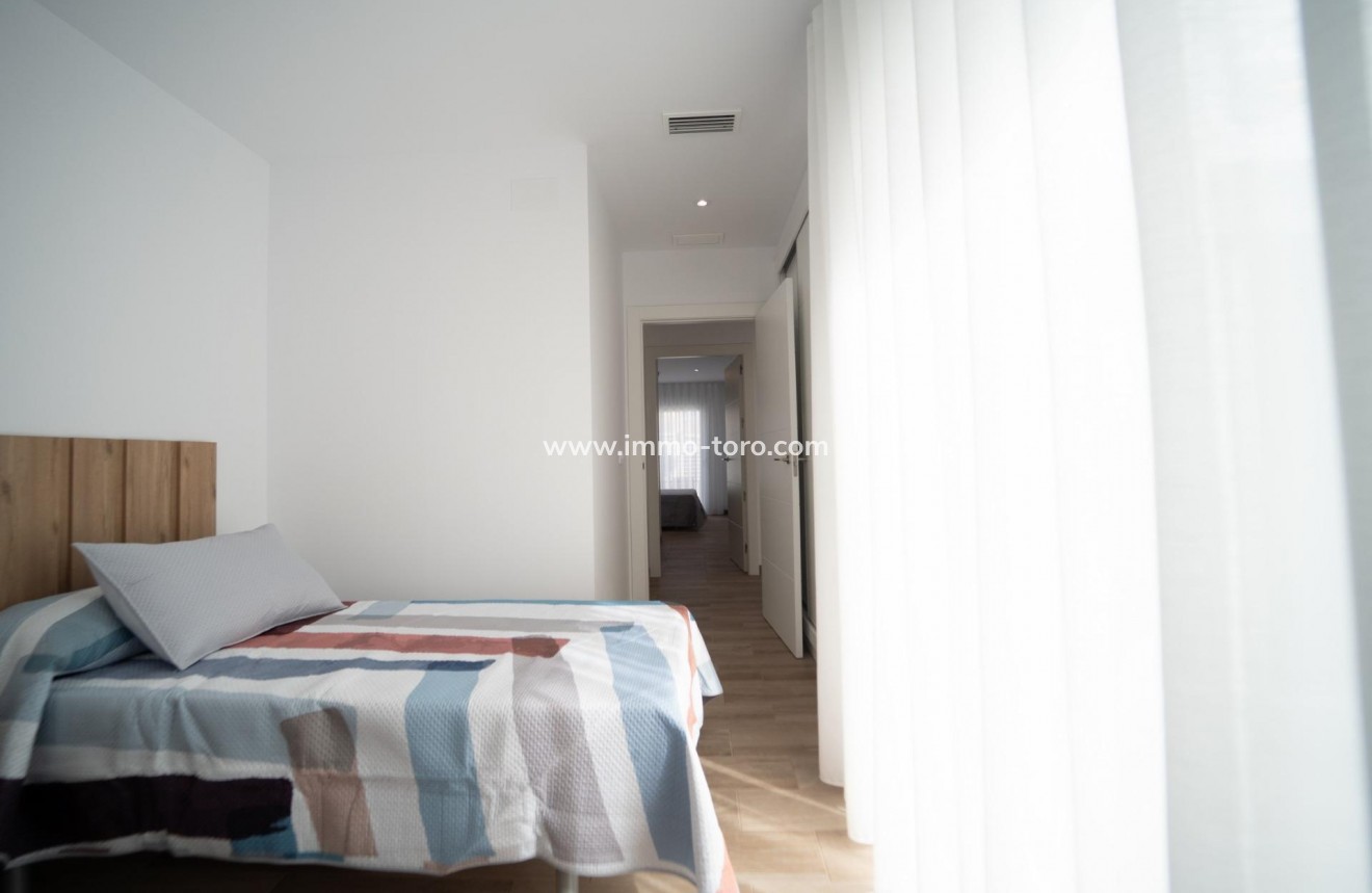 New Build - Detached house / Townhouse - San Javier - Parque del doce