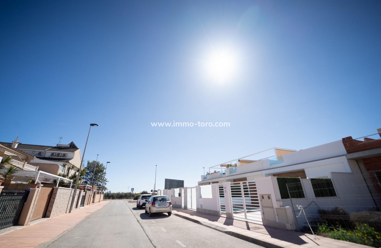 New Build - Detached house / Townhouse - San Javier - Parque del doce