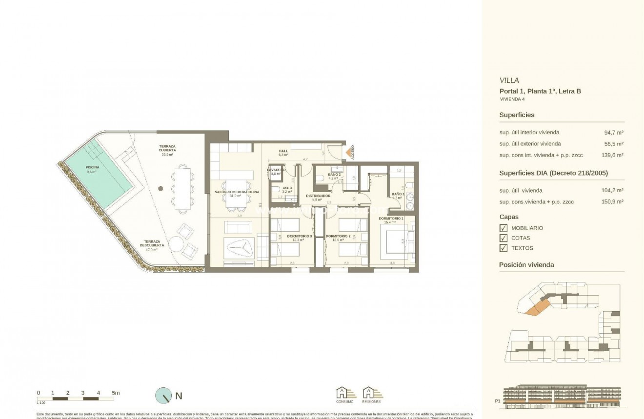 New Build - Apartment - San Pedro del Pinatar - San Pedro De Alcantara