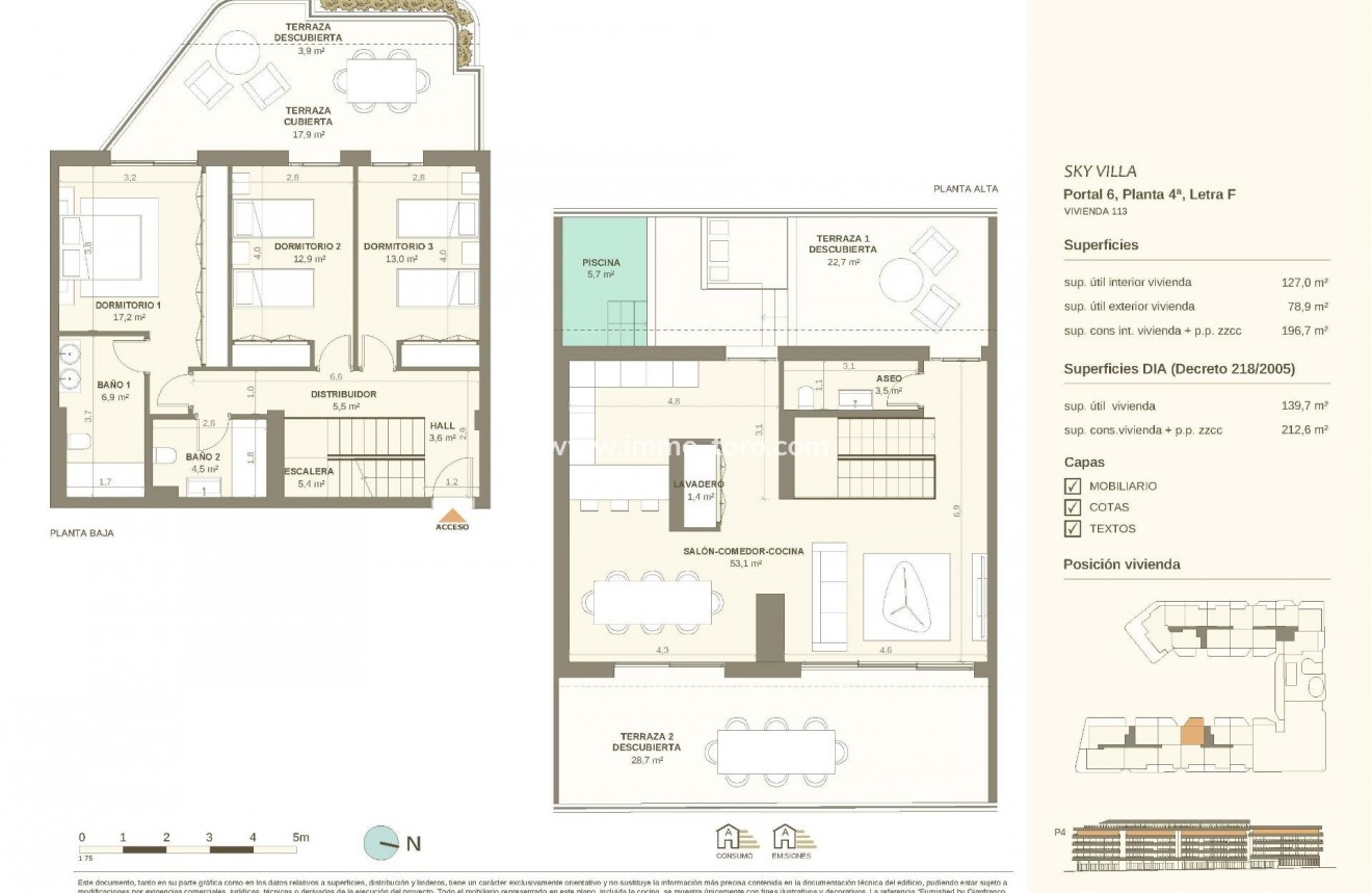 New Build - Penthouse - San Pedro del Pinatar - San Pedro De Alcantara
