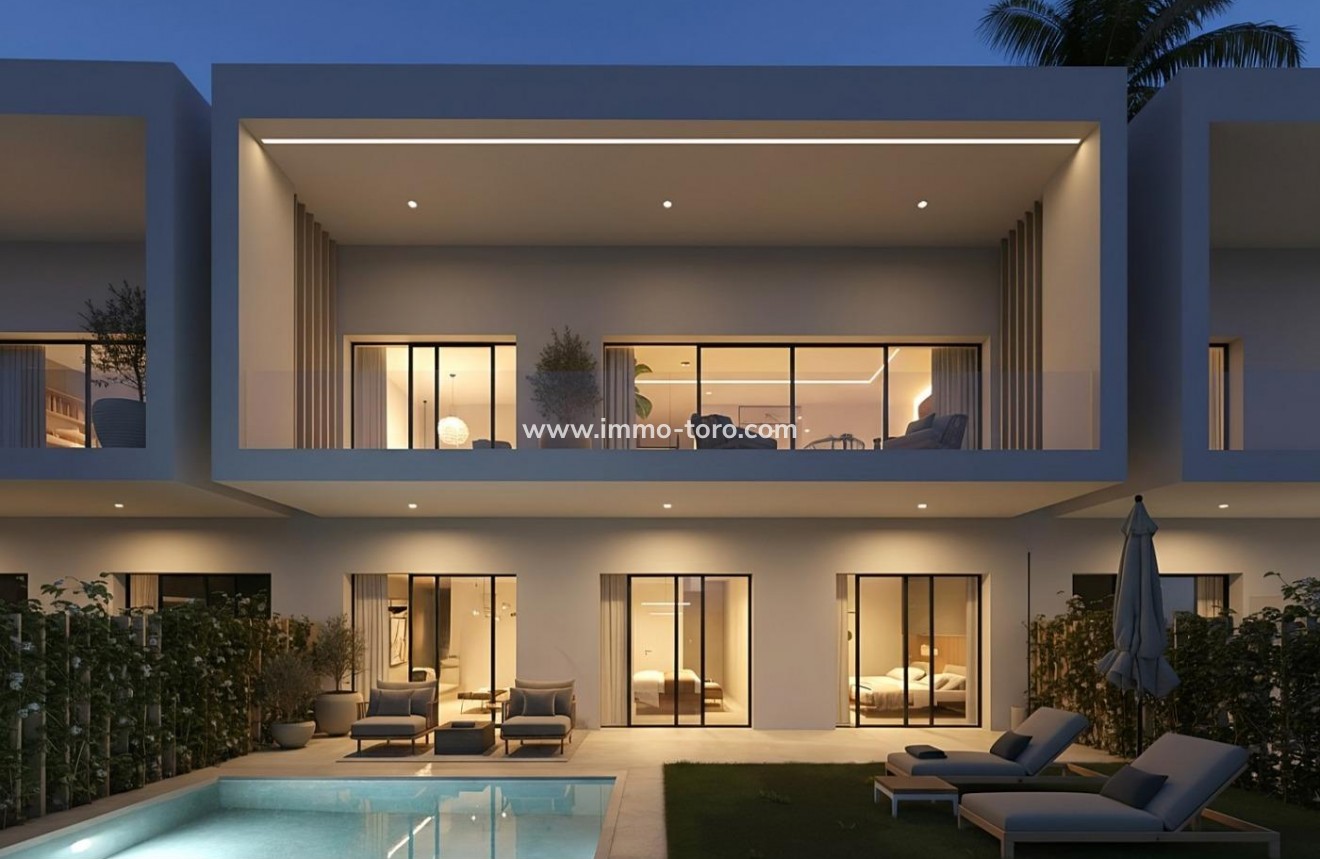 Nueva construcción  - Adosado - Casares - Casares Del Sol