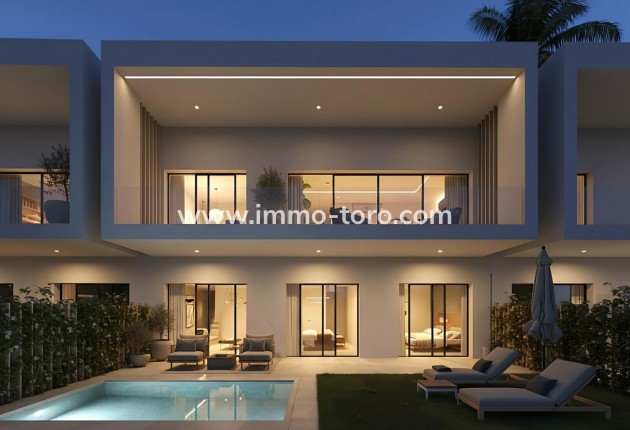 Nueva construcción  - Adosado - Casares - Casares Del Sol