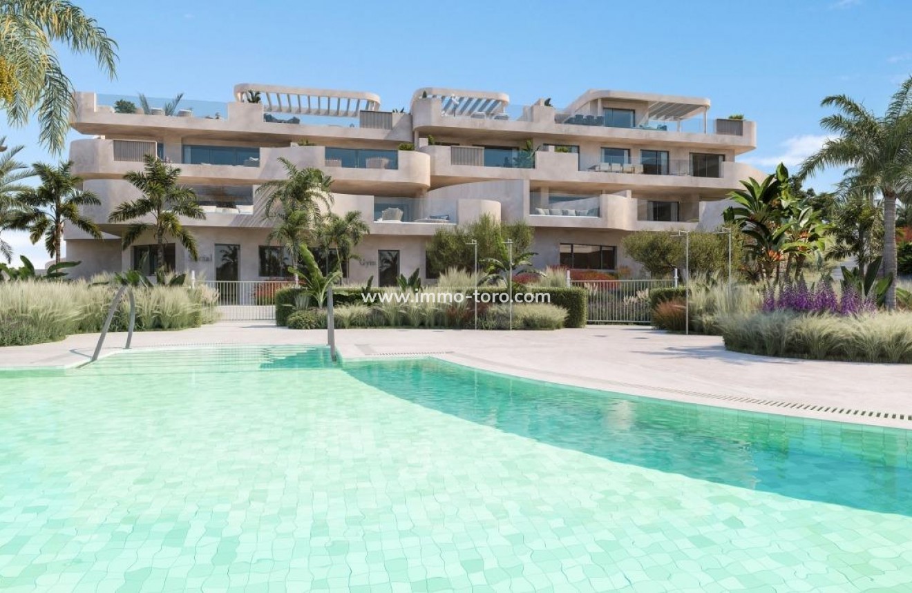 New Build - Apartment - Málaga - Arroyo En medio