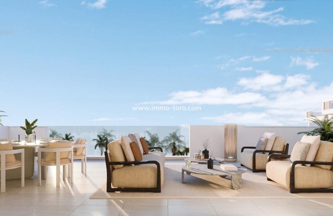 New Build - Apartment - Málaga - Arroyo En medio