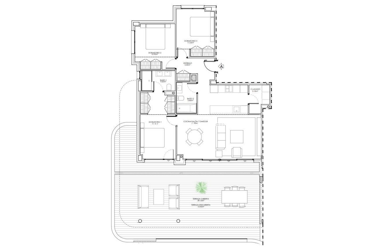 New Build - Apartment - Málaga - Arroyo En medio