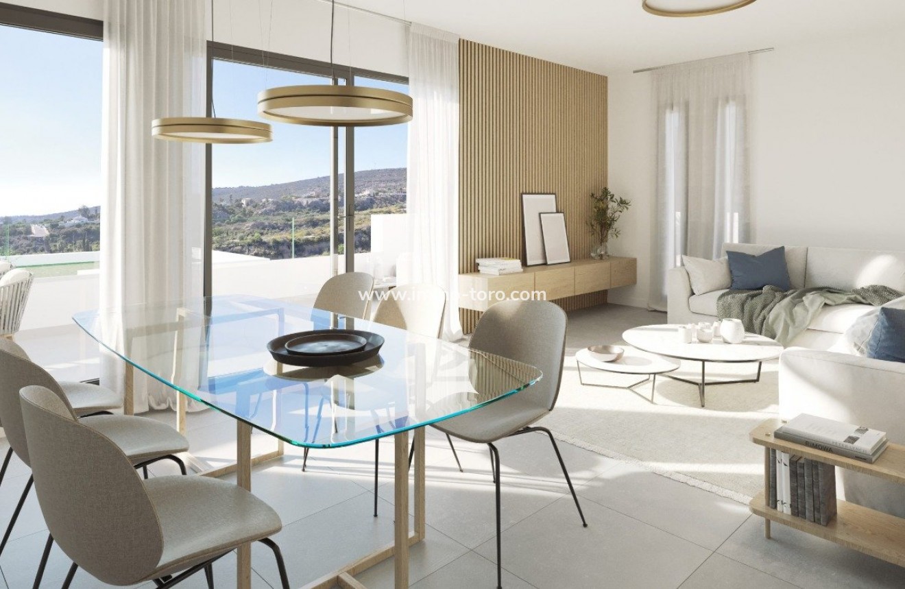 New Build - Detached house / Townhouse - Manilva - Punta chullera