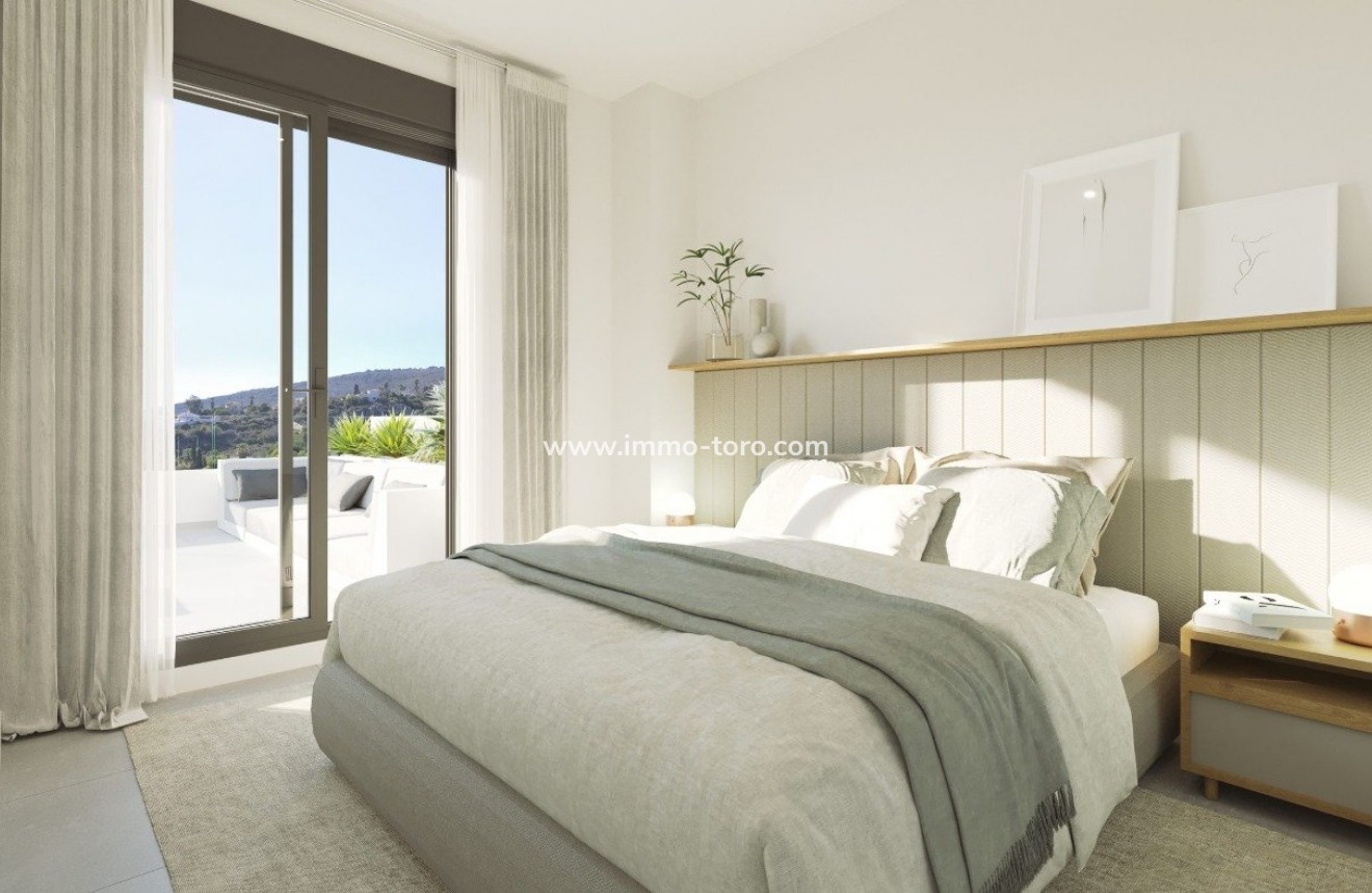 New Build - Detached house / Townhouse - Manilva - Punta chullera