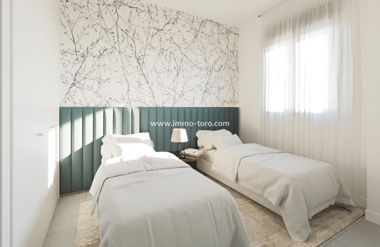 New Build - Detached house / Townhouse - Manilva - Punta chullera