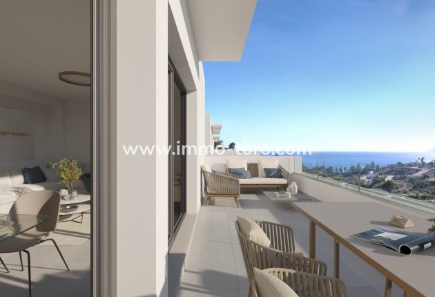 New Build - Detached house / Townhouse - Manilva - Punta chullera