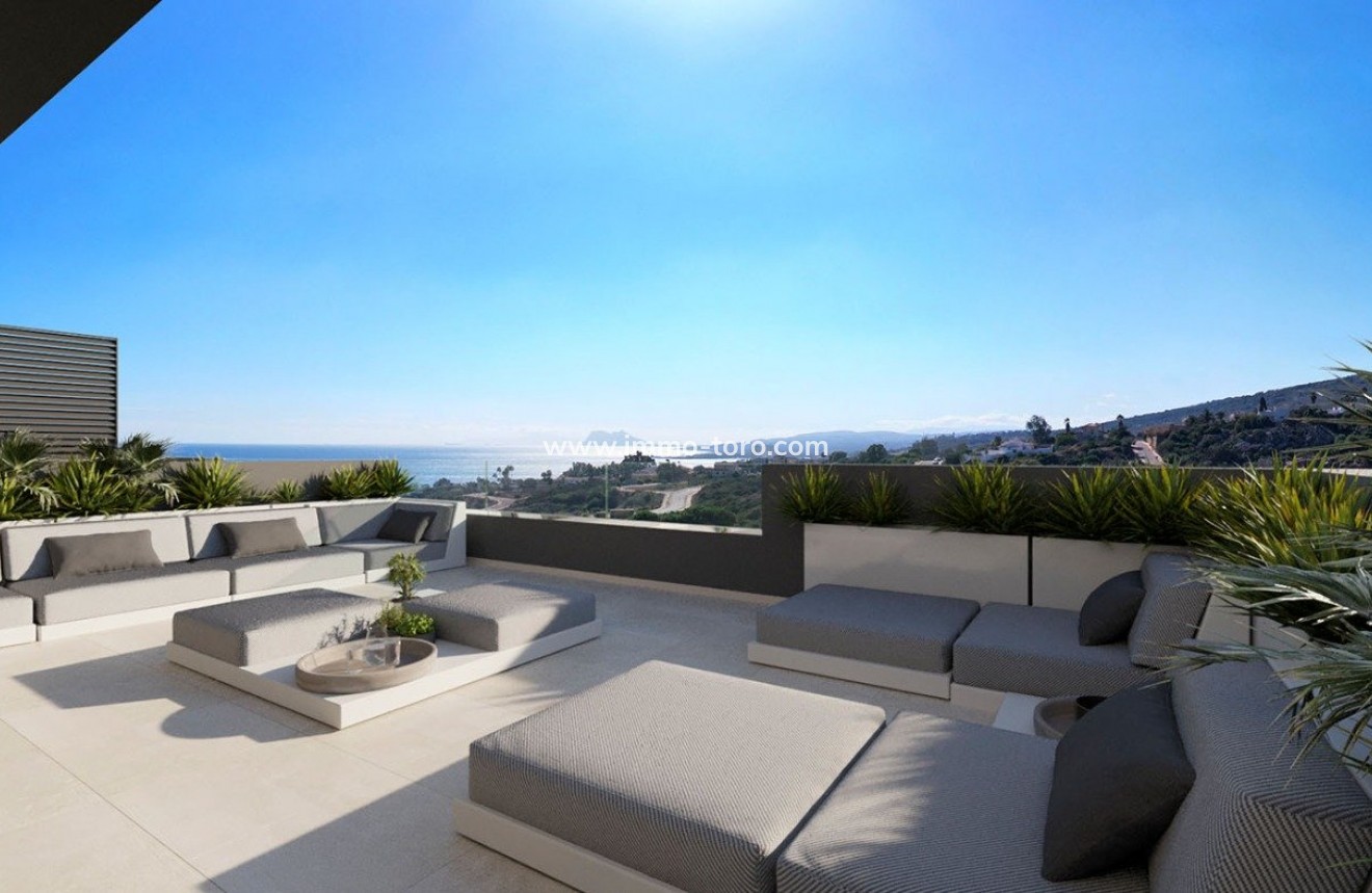 New Build - Detached house / Townhouse - Manilva - Punta chullera