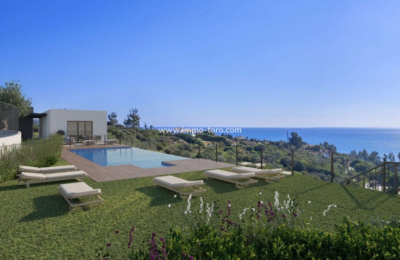 New Build - Detached house / Townhouse - Manilva - Punta chullera