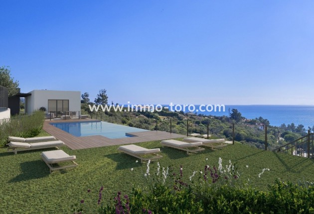 New Build - Detached house / Townhouse - Manilva - Punta chullera