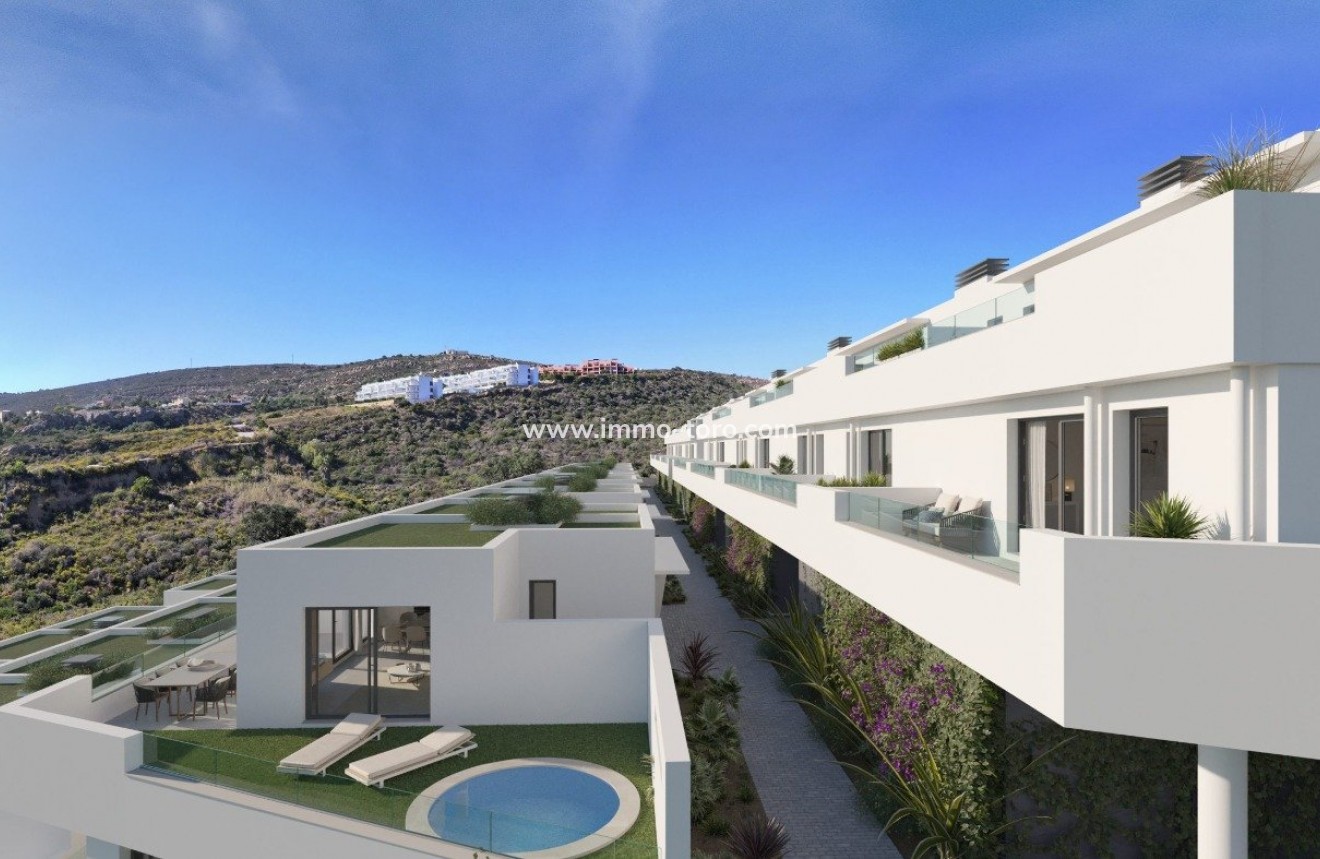 New Build - Detached house / Townhouse - Manilva - Punta chullera