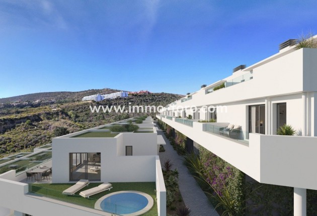 New Build - Detached house / Townhouse - Manilva - Punta chullera
