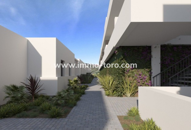 New Build - Detached house / Townhouse - Manilva - Punta chullera
