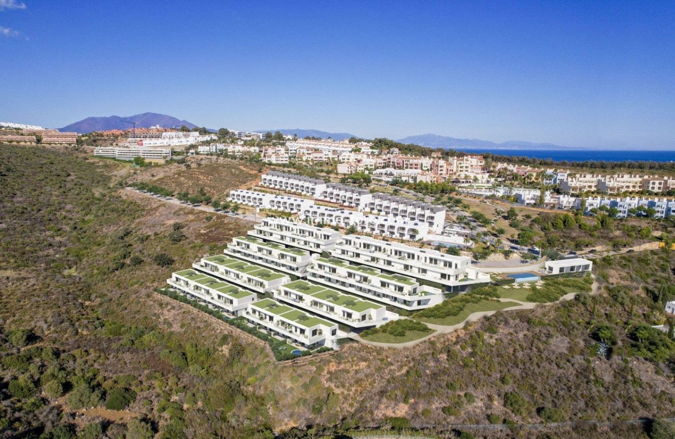 New Build - Detached house / Townhouse - Manilva - Punta chullera