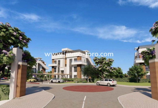 Nouvelle construction - Appartement - Fuente Álamo - Hacienda del Alamo