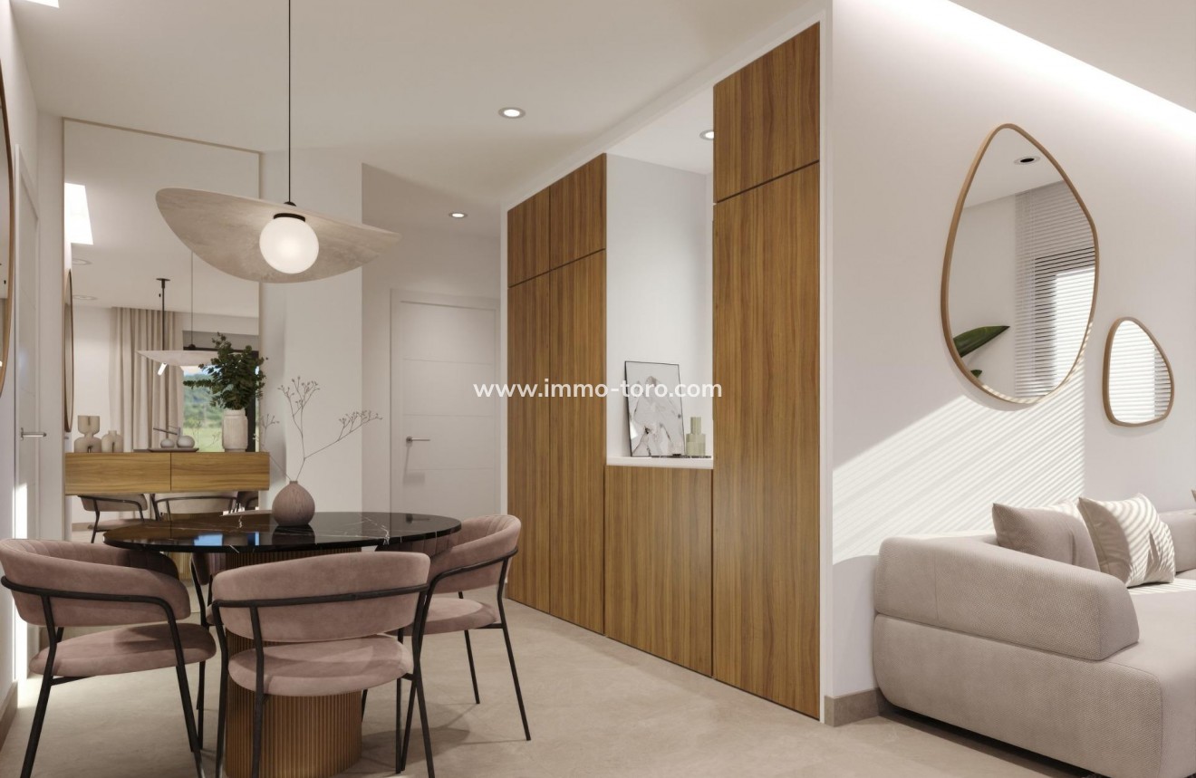 Nouvelle construction - Appartement - Fuente Álamo - Hacienda del Alamo