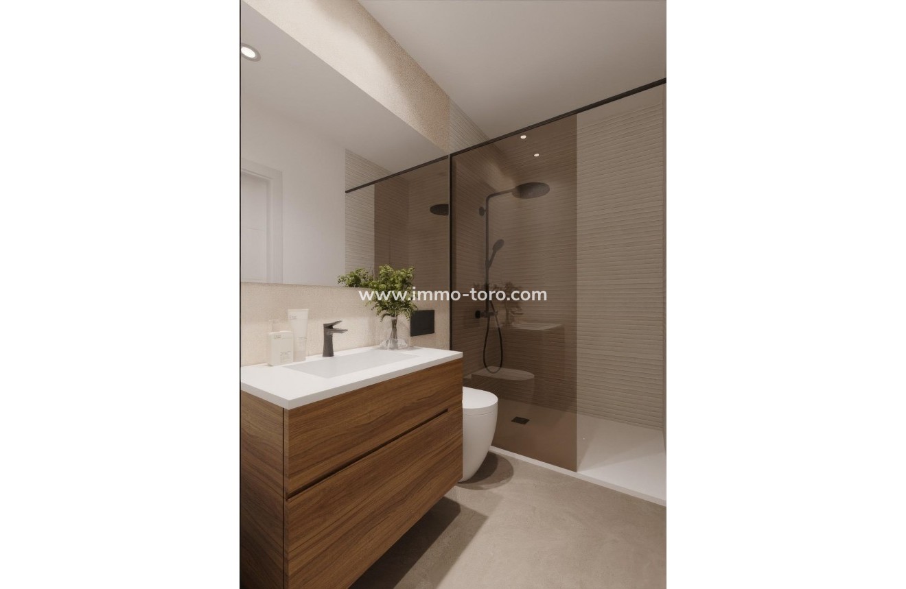 Nouvelle construction - Appartement - Fuente Álamo - Hacienda del Alamo