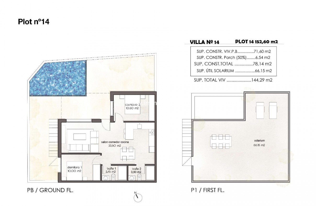 Nueva construcción  - Villa / Chalet - Pilar de la Horadada - Pilar De La Horadada