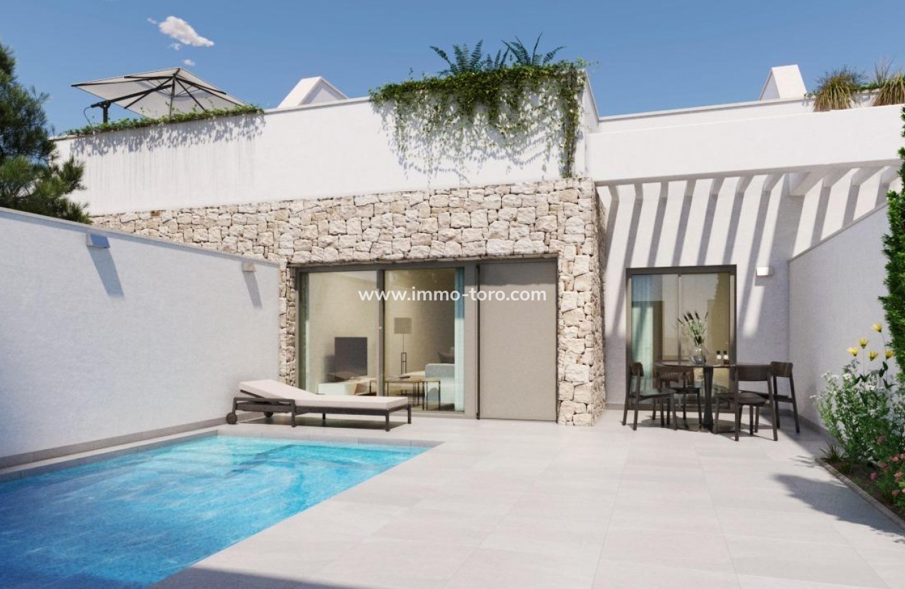 Nieuwbouw - Villa - Pilar de la Horadada - Pilar De La Horadada