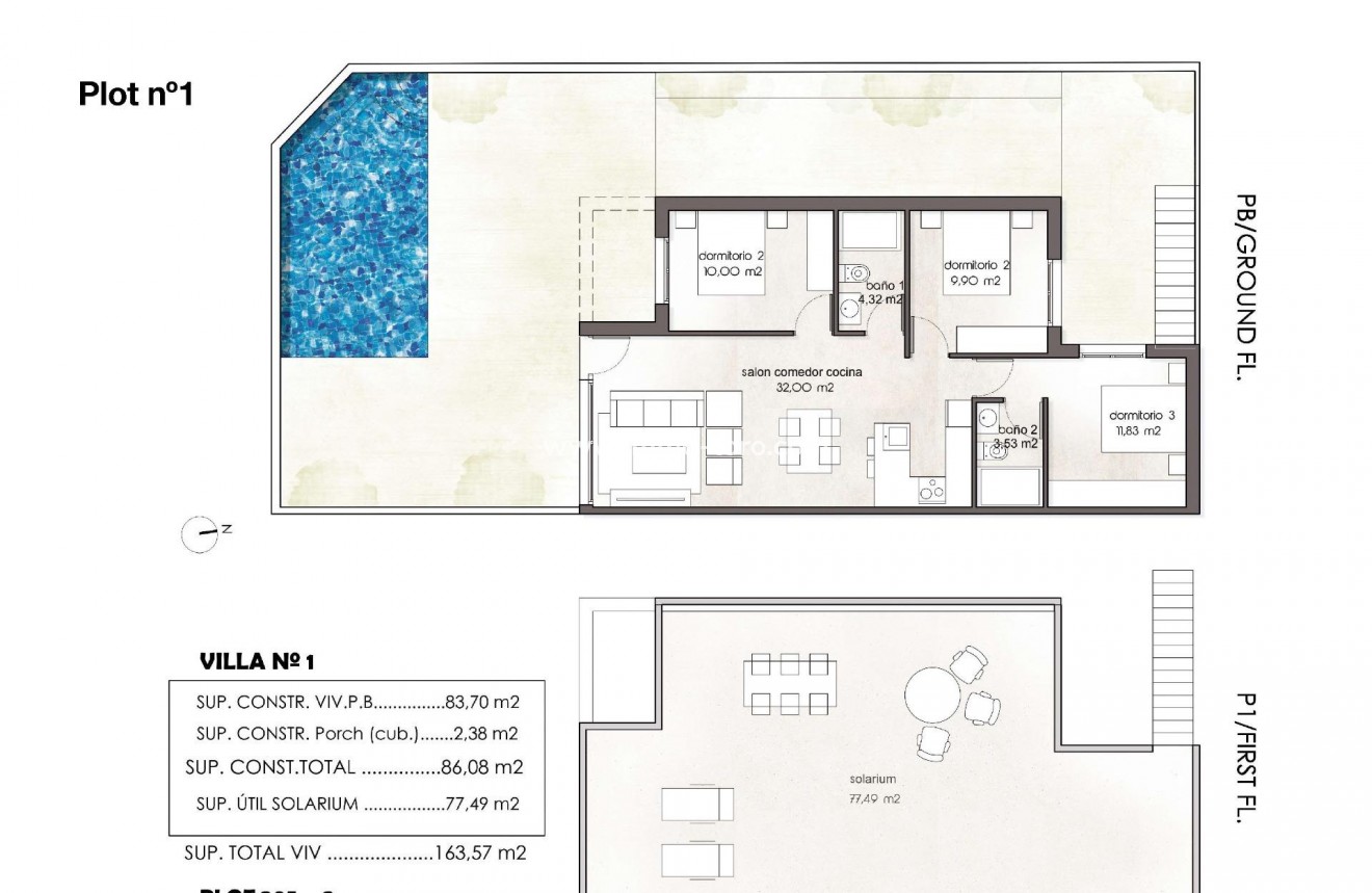 Nieuwbouw - Villa - Pilar de la Horadada - Pilar De La Horadada