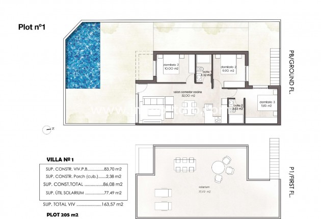 Nieuwbouw - Villa - Pilar de la Horadada - Pilar De La Horadada