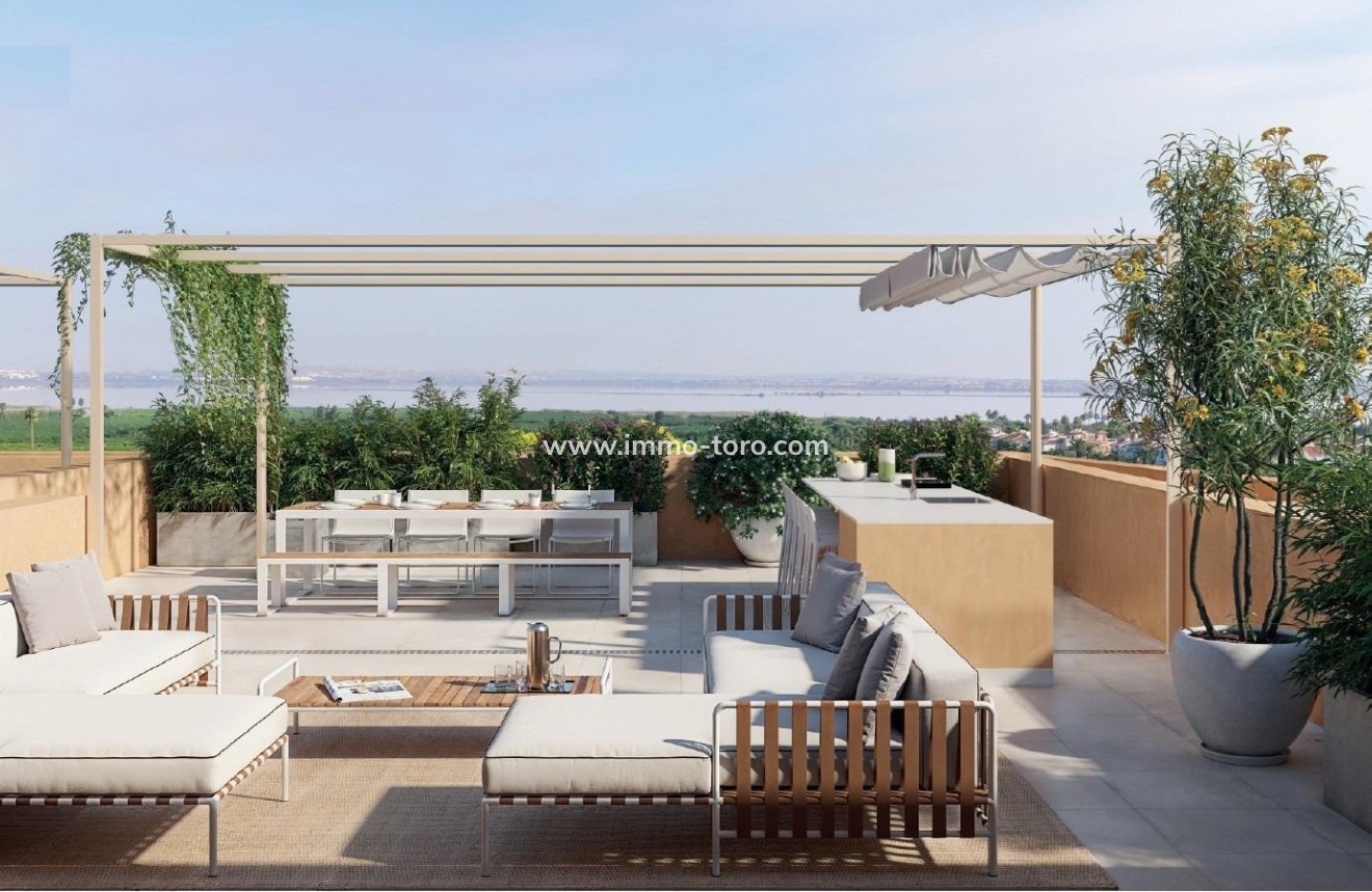 New Build - Apartment - Torrevieja - Los Balcones