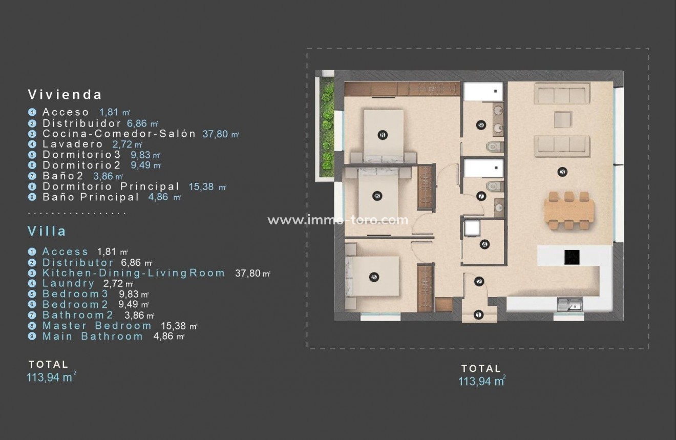 New Build - Villa - Orihuela Costa - Las Filipinas
