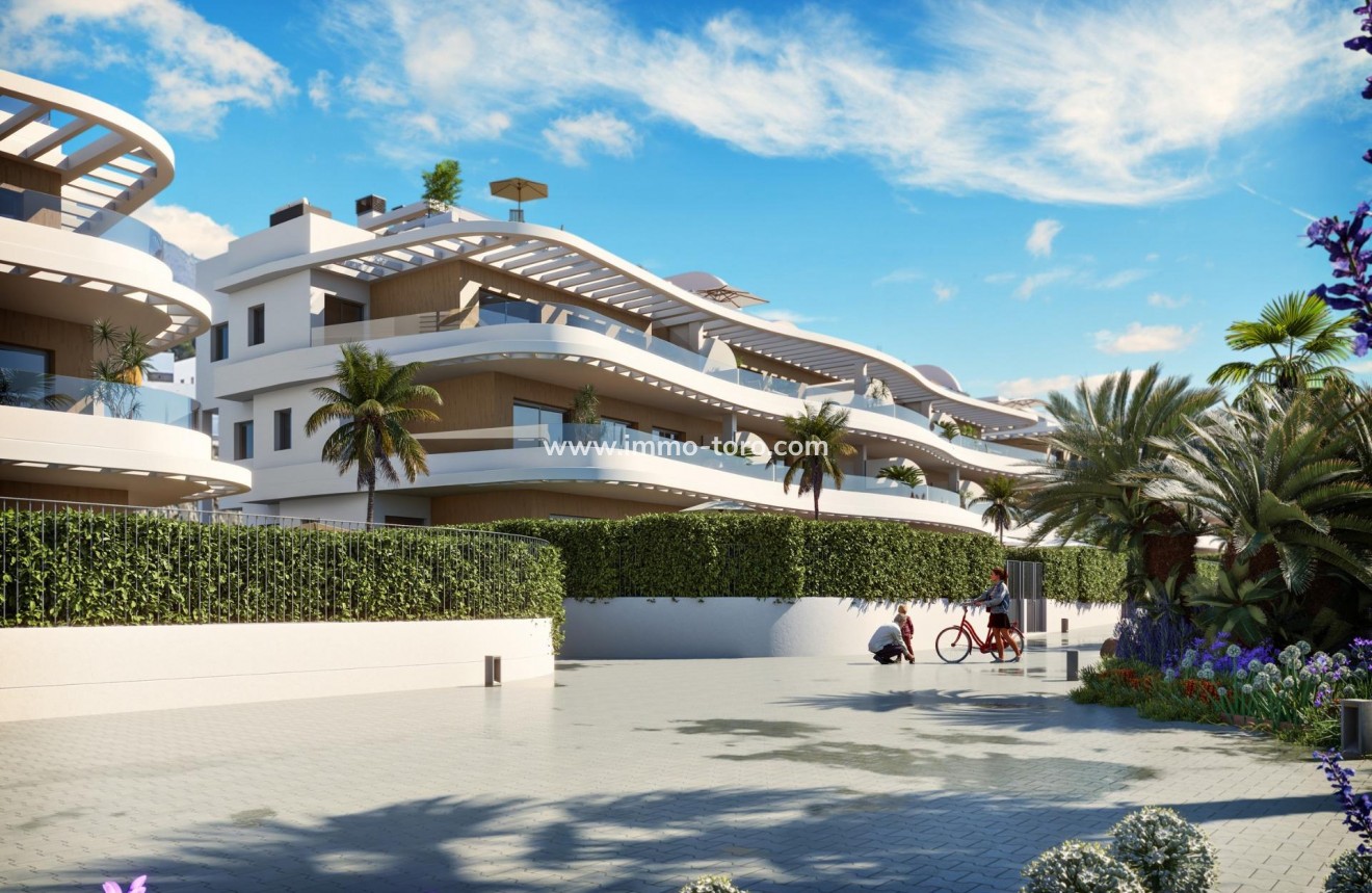 New Build - Apartment - Finestrat - Campana Garden