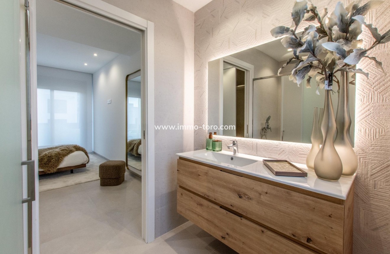 New Build - Apartment - Finestrat - Campana Garden